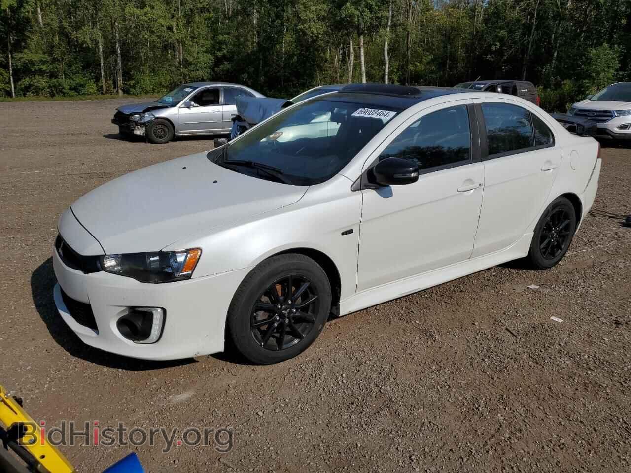 Фотография JA32V2FW5HU608178 - MITSUBISHI LANCER 2017