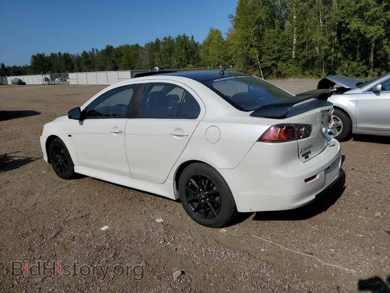 2017 MITSUBISHI LANCER - VIN: JA32V2FW5HU608178 - Фото 2