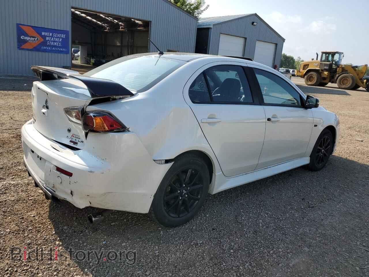 2017 MITSUBISHI LANCER - VIN: JA32V2FW5HU608178 - Фото 3