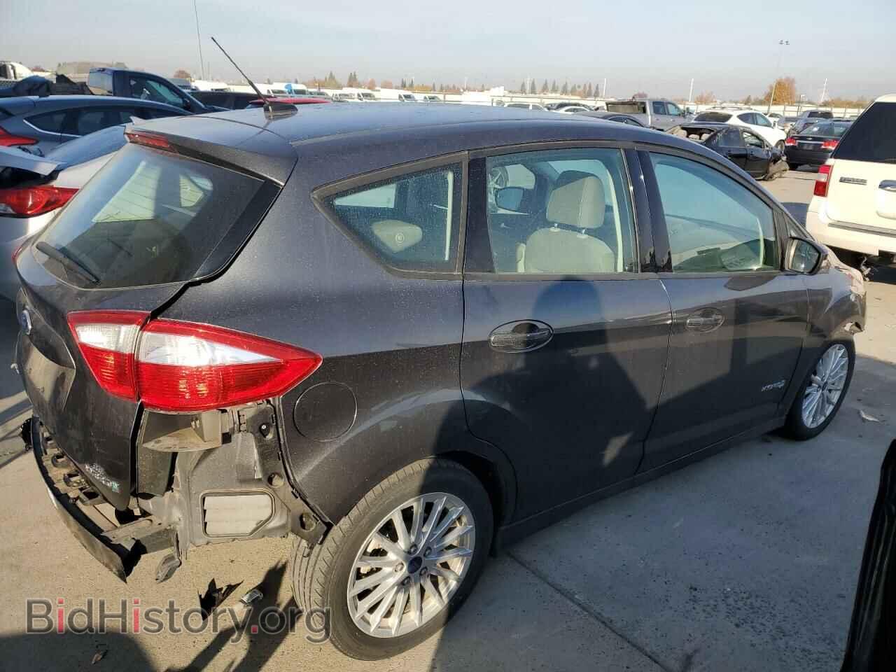 2015 FORD CMAX - VIN: 1FADP5AU5FL118201 - Фото 3