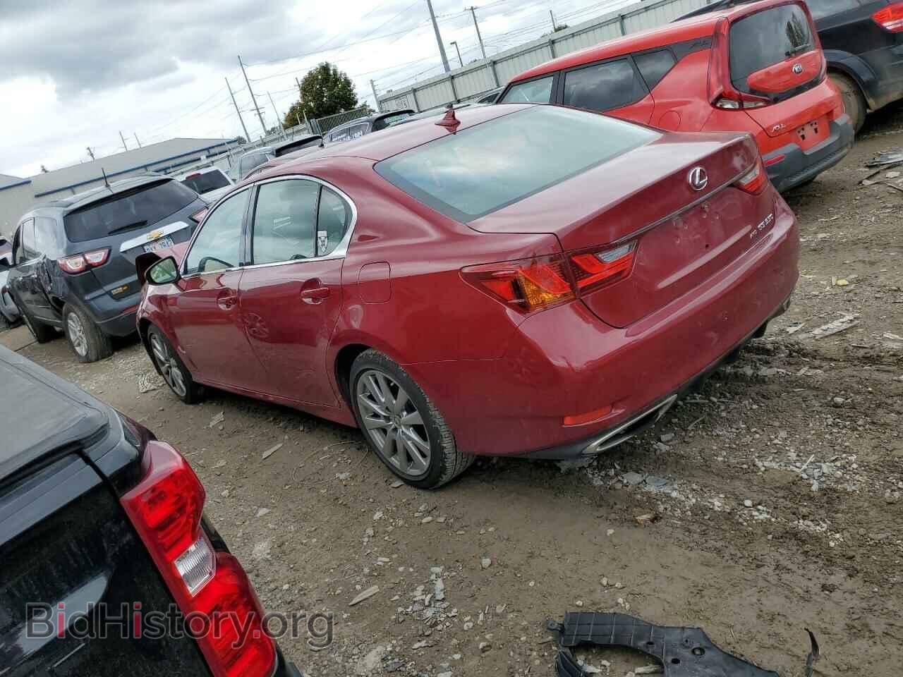 2014 LEXUS GS350 - VIN: JTHCE1BL8E5022946 - Фото 2