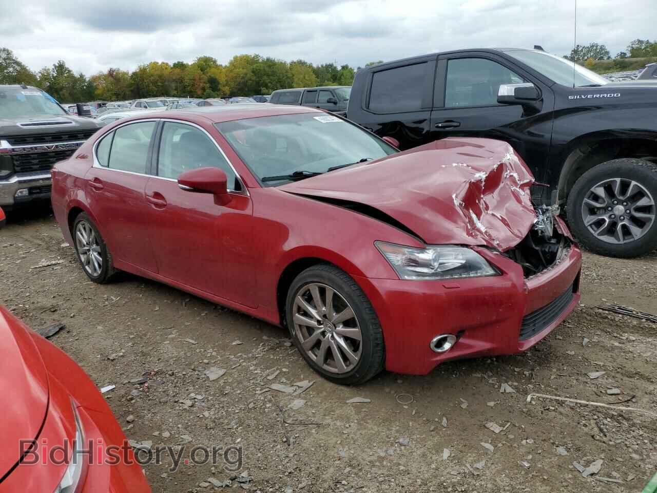 2014 LEXUS GS350 - VIN: JTHCE1BL8E5022946 - Фото 4