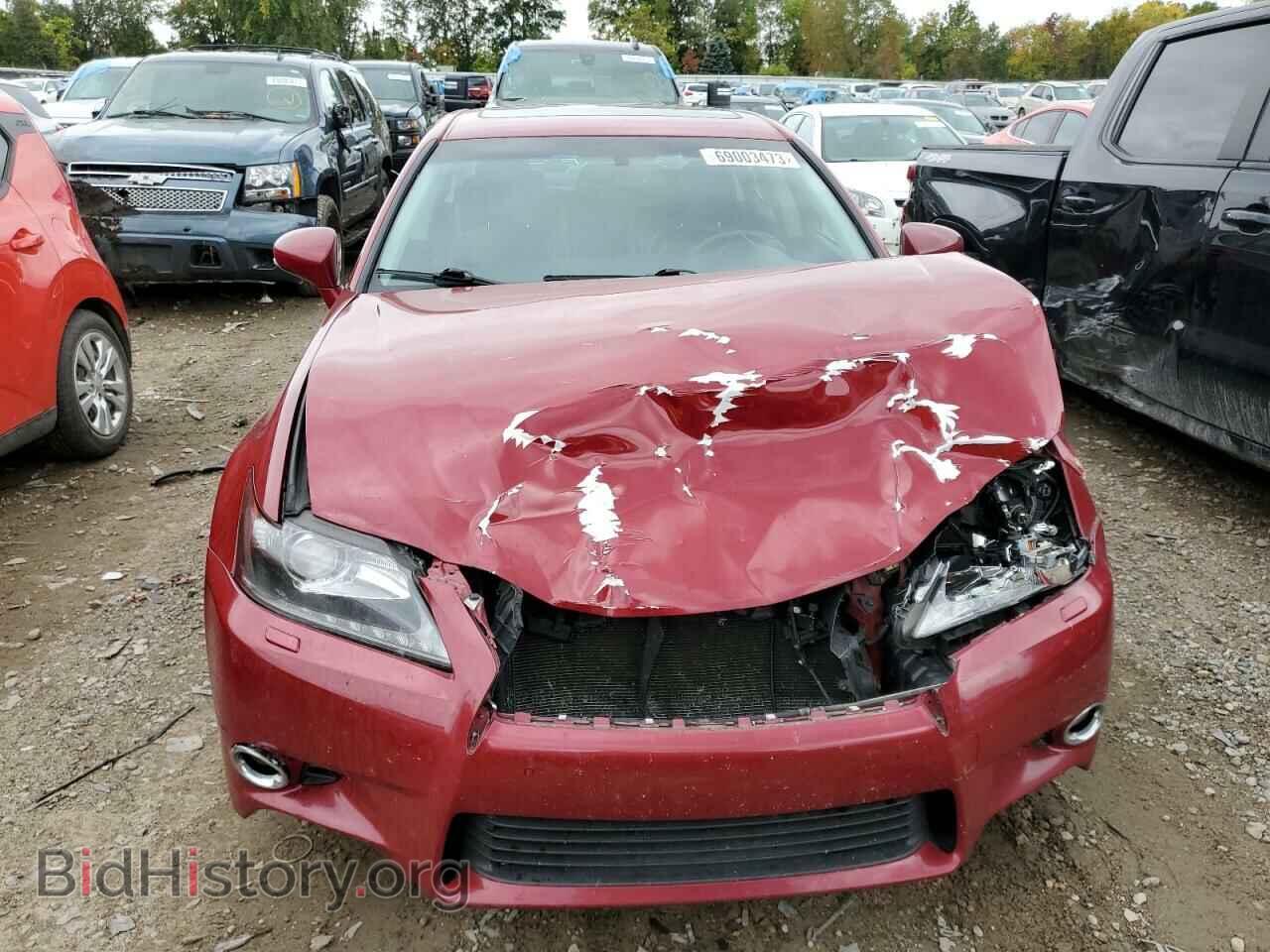 2014 LEXUS GS350 - VIN: JTHCE1BL8E5022946 - Фото 5