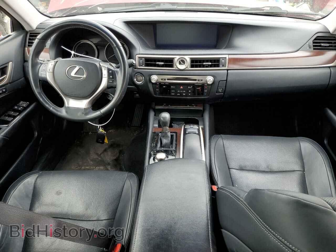 2014 LEXUS GS350 - VIN: JTHCE1BL8E5022946 - Фото 8