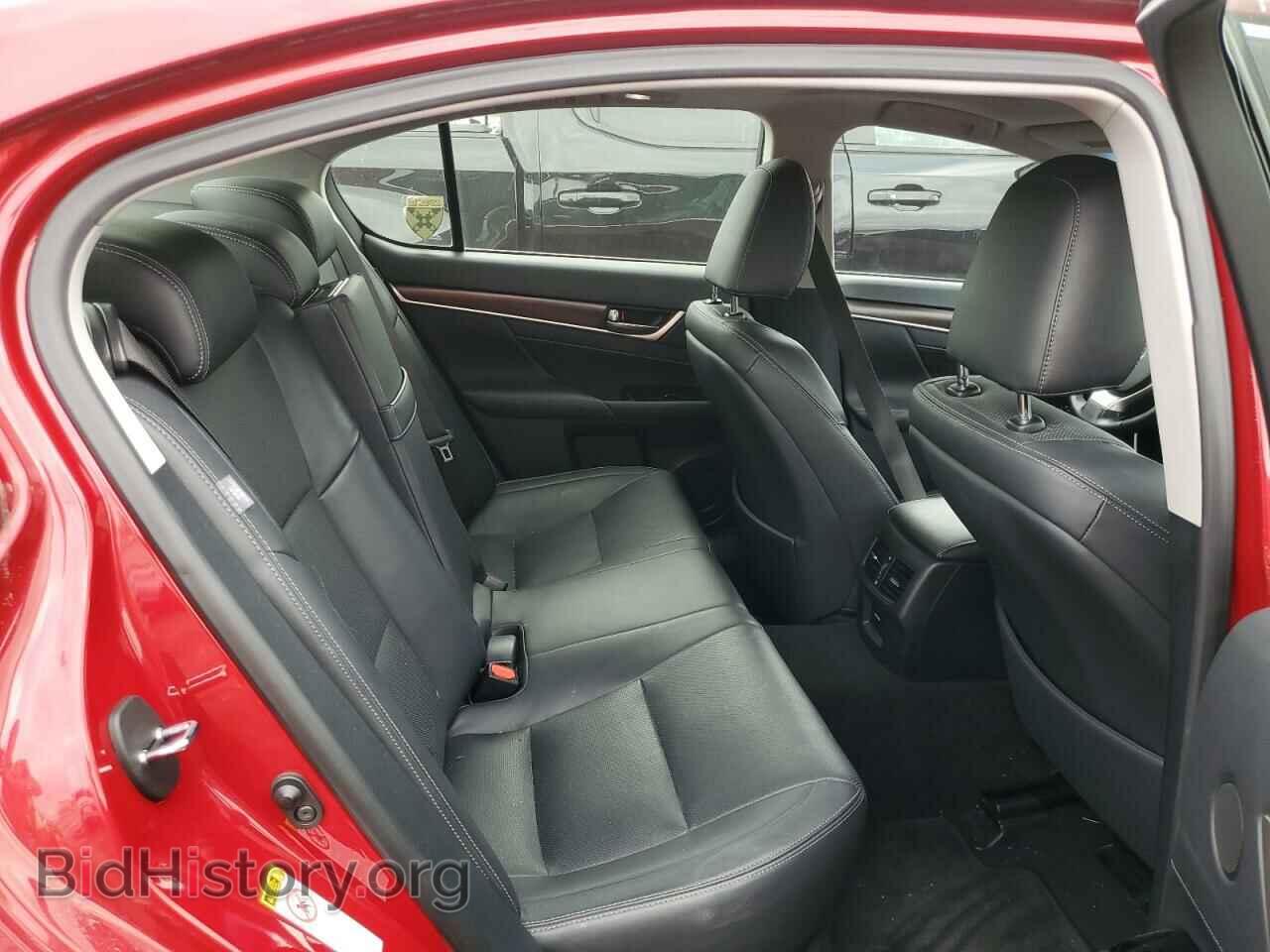 2014 LEXUS GS350 - VIN: JTHCE1BL8E5022946 - Фото 10