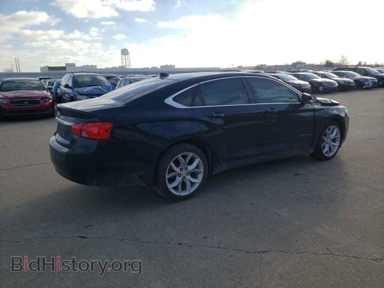 2014 CHEVROLET IMPALA - VIN: 1G1125S36EU148892 - Фото 3