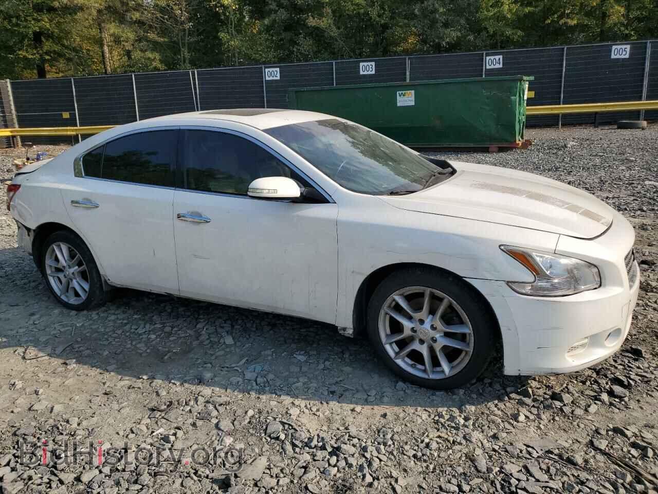 2009 NISSAN MAXIMA - VIN: 1N4AA51E19C860418 - Фото 4