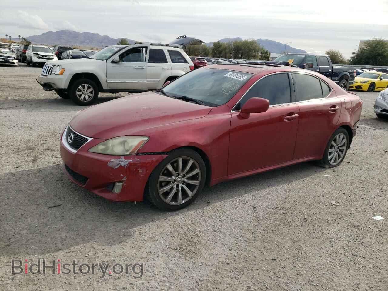 Photo JTHBK262375044089 - LEXUS IS 2007