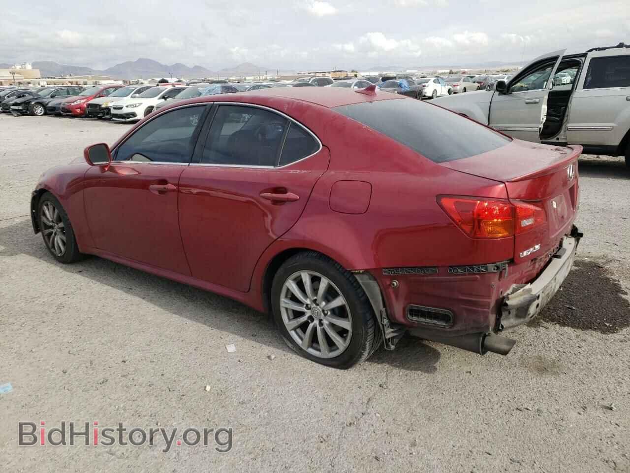 2007 LEXUS IS - VIN: JTHBK262375044089 - Фото 2