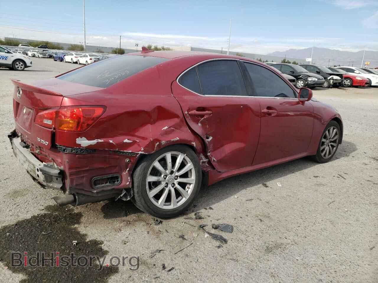 2007 LEXUS IS - VIN: JTHBK262375044089 - Фото 3