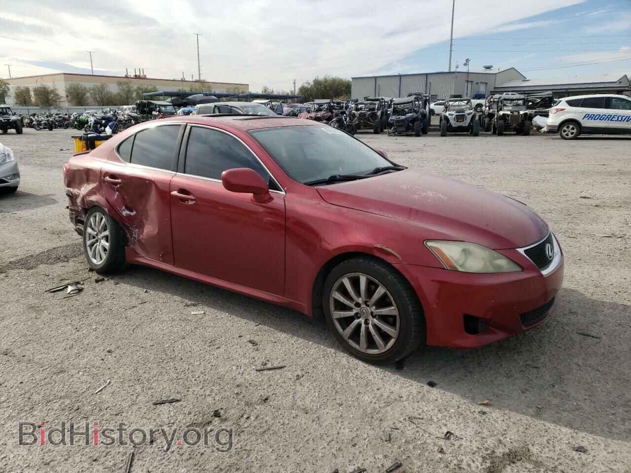 2007 LEXUS IS - VIN: JTHBK262375044089 - Фото 4