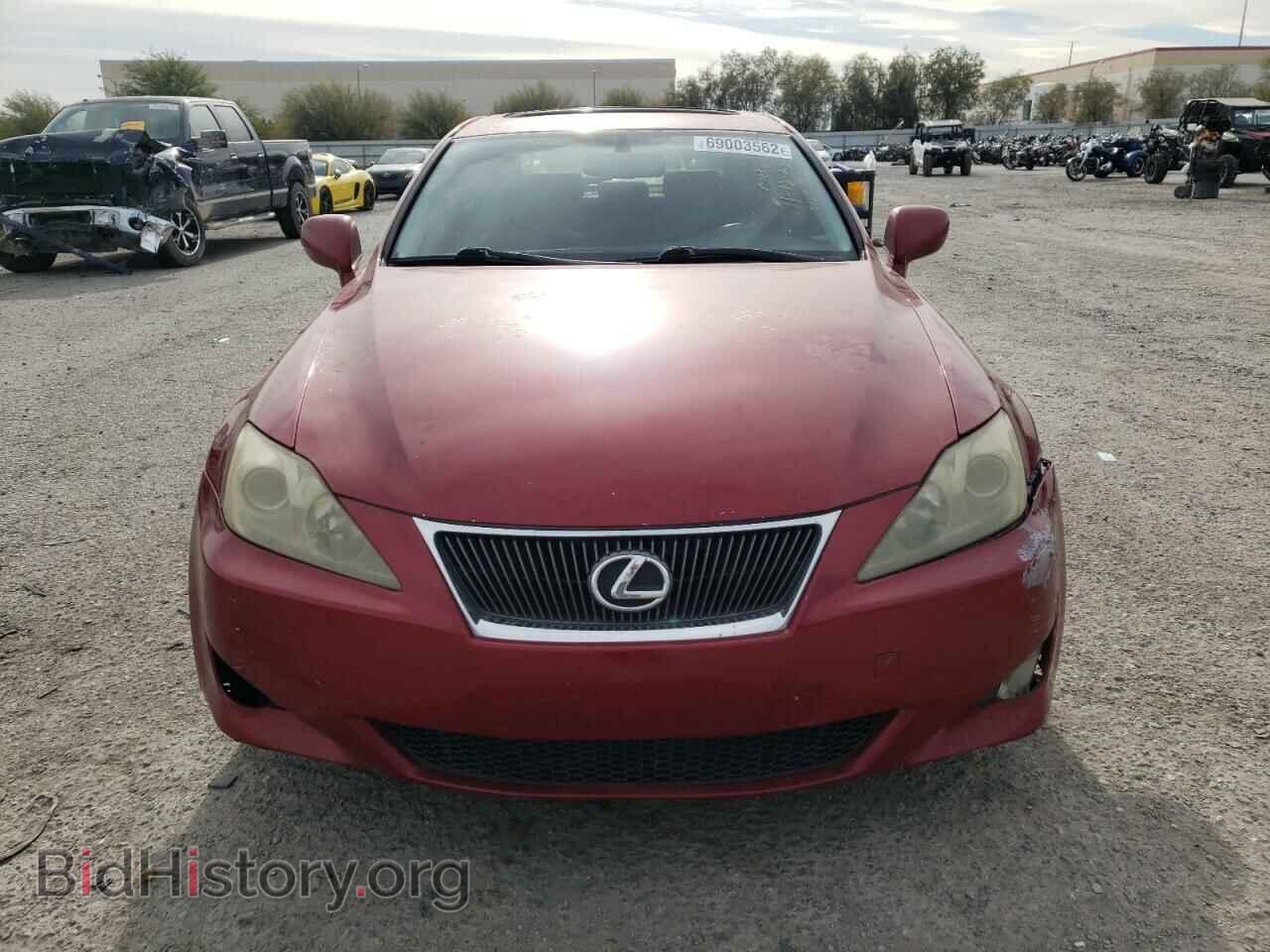 2007 LEXUS IS - VIN: JTHBK262375044089 - Фото 5