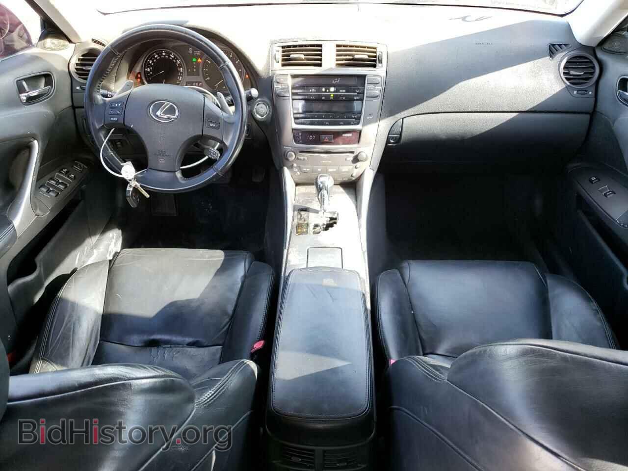 2007 LEXUS IS - VIN: JTHBK262375044089 - Фото 8