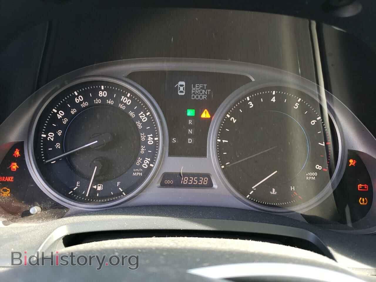 2007 LEXUS IS - VIN: JTHBK262375044089 - Фото 9