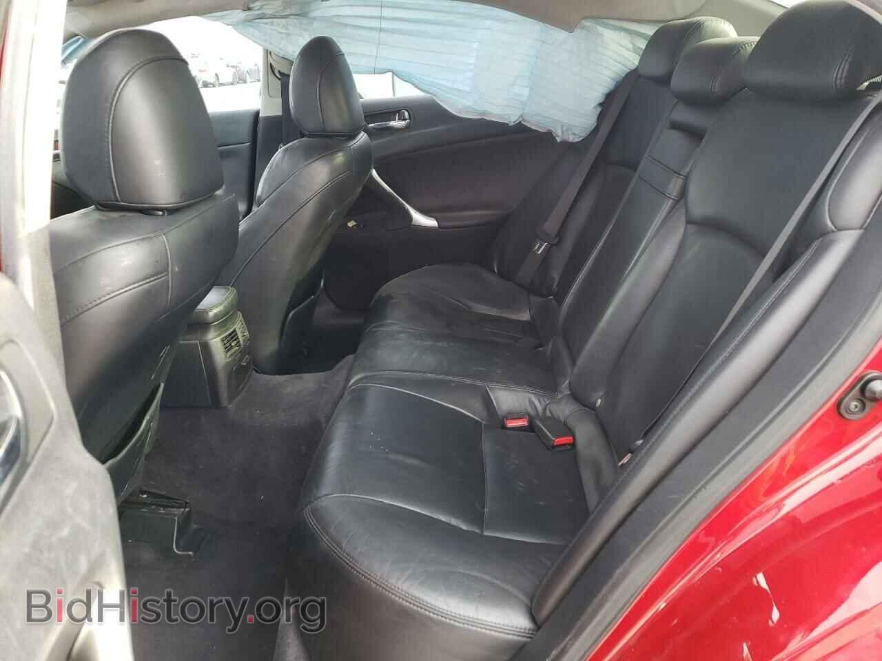 2007 LEXUS IS - VIN: JTHBK262375044089 - Фото 10