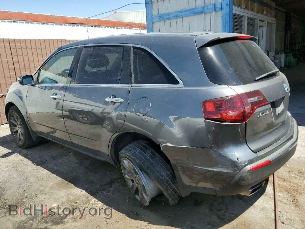 2012 ACURA MDX - VIN: 2HNYD2H80CH527754 - Фото 2