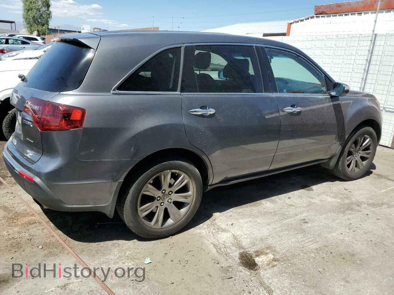 2012 ACURA MDX - VIN: 2HNYD2H80CH527754 - Фото 3