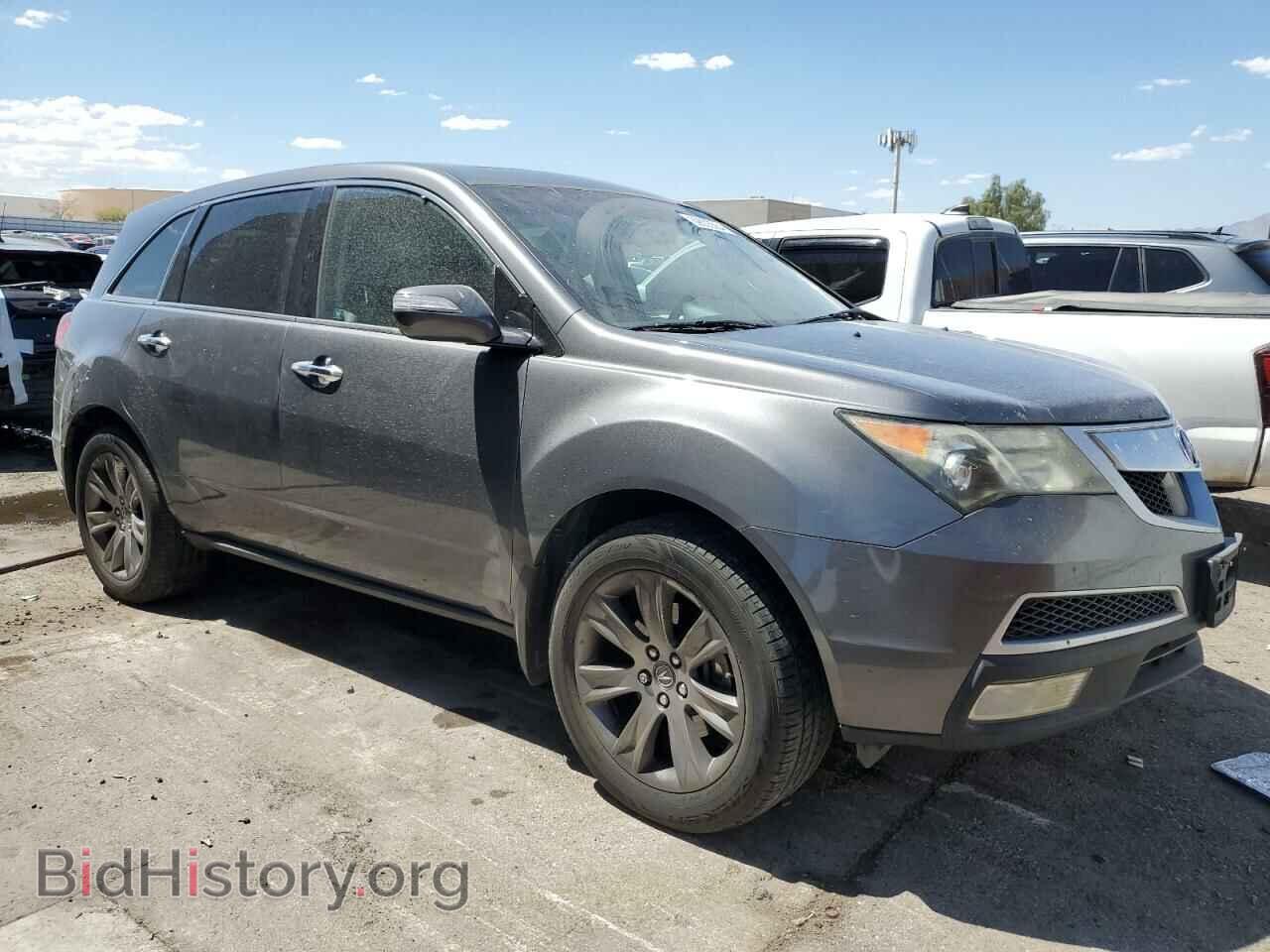2012 ACURA MDX - VIN: 2HNYD2H80CH527754 - Фото 4