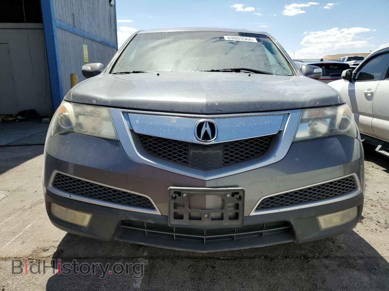 2012 ACURA MDX - VIN: 2HNYD2H80CH527754 - Фото 5