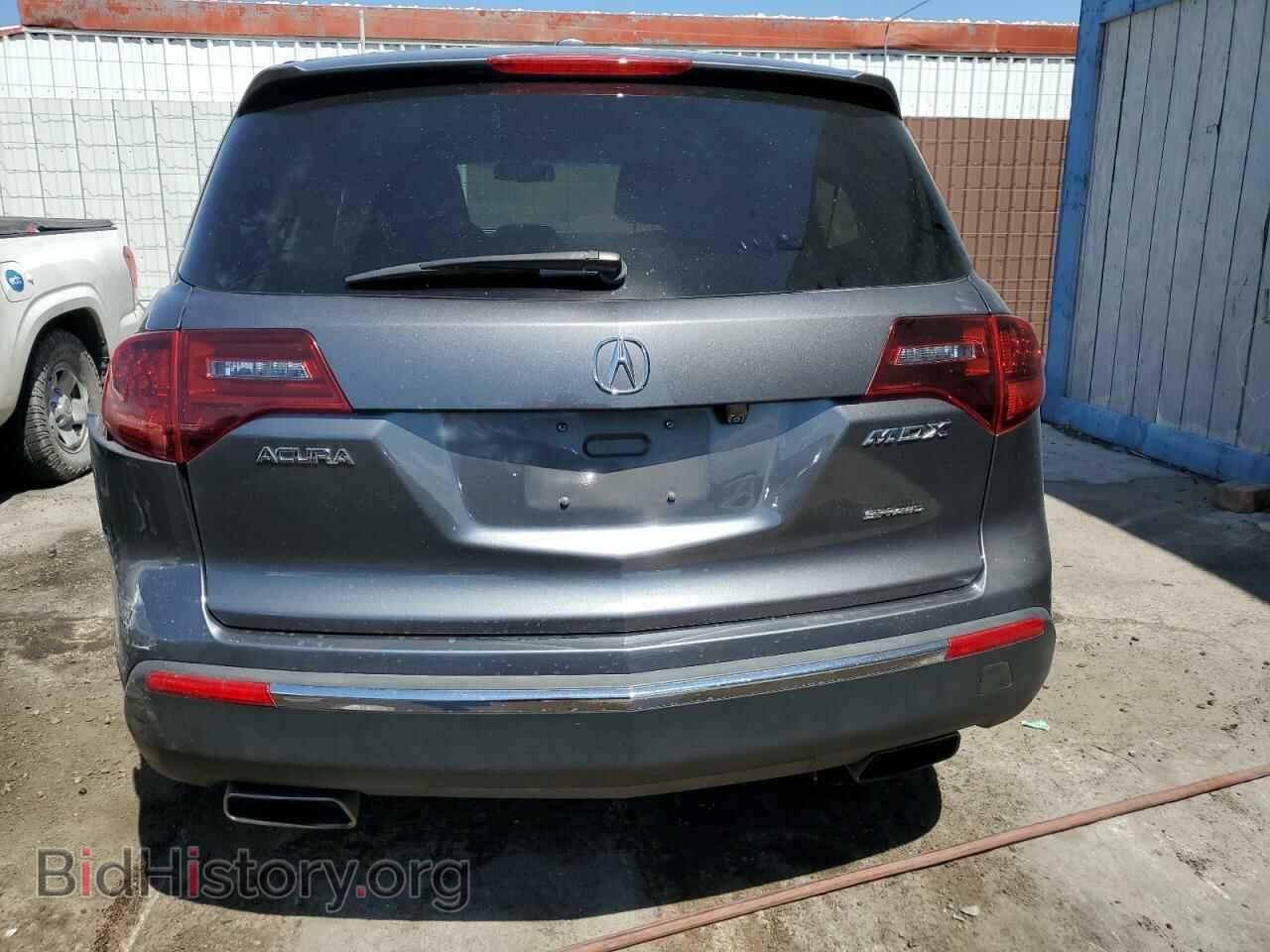 2012 ACURA MDX - VIN: 2HNYD2H80CH527754 - Фото 6