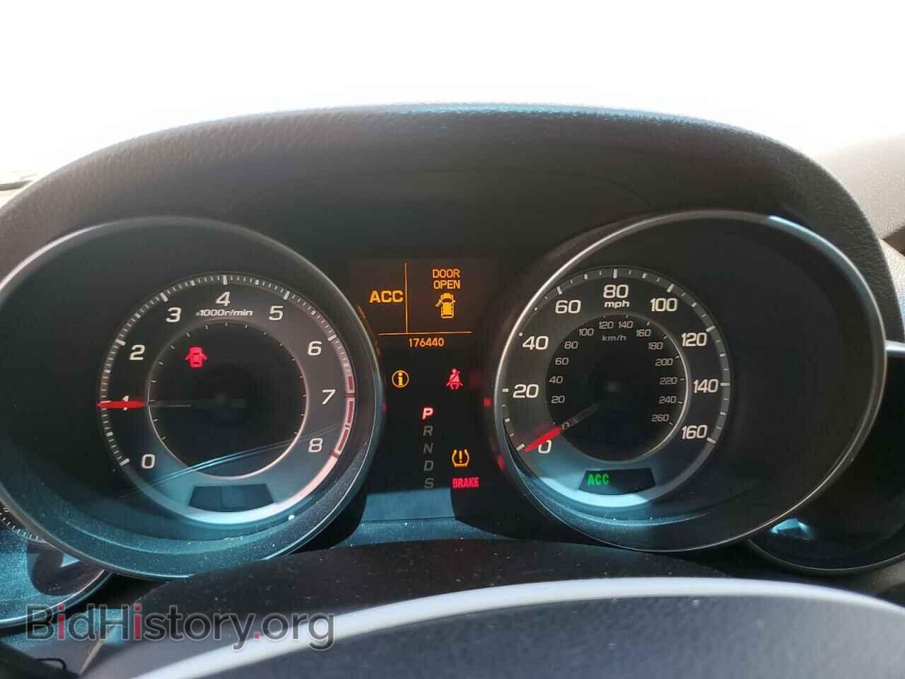 2012 ACURA MDX - VIN: 2HNYD2H80CH527754 - Фото 9