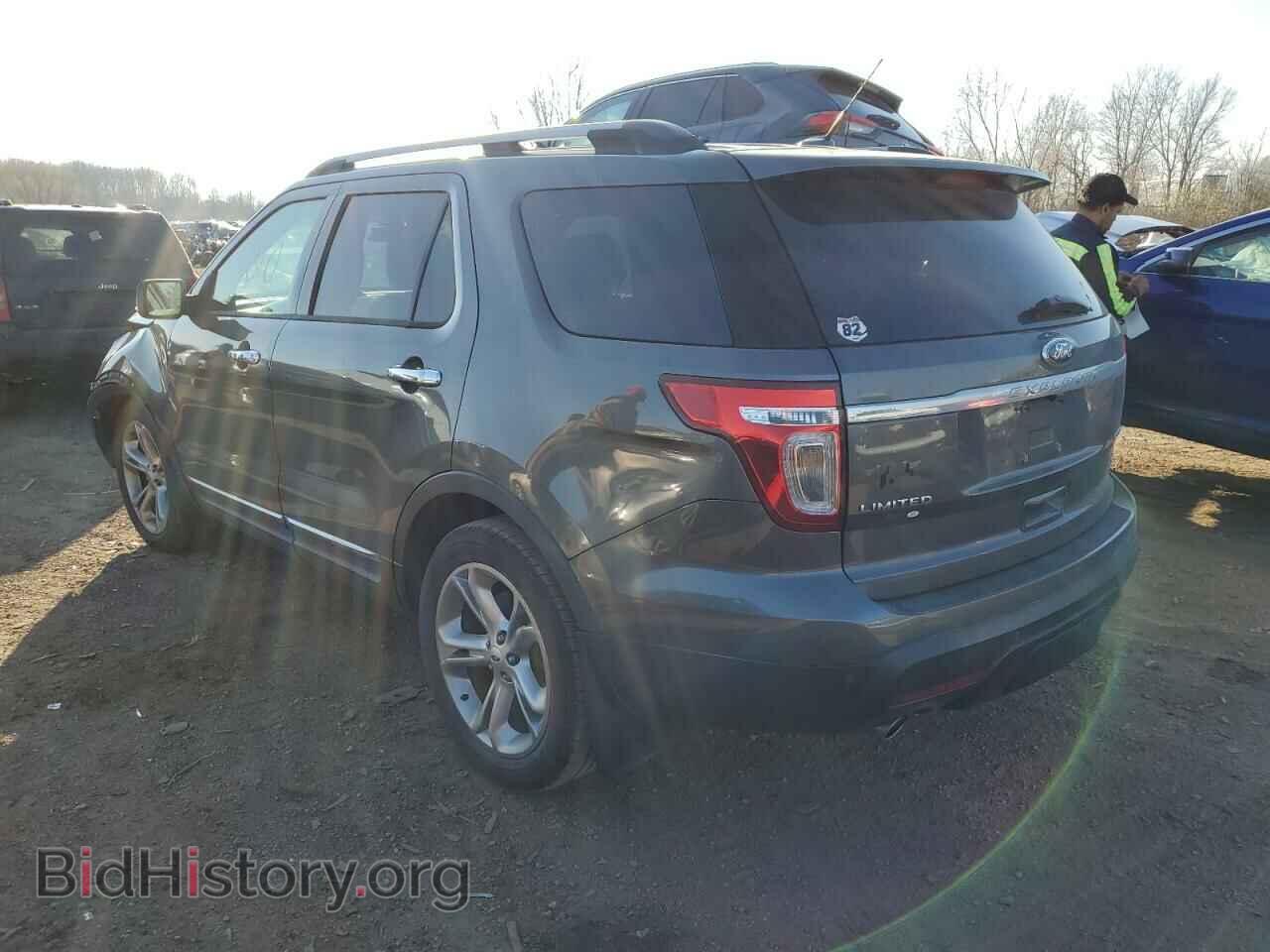 2015 FORD EXPLORER - VIN: 1FM5K7F86FGB22010 - Фото 2