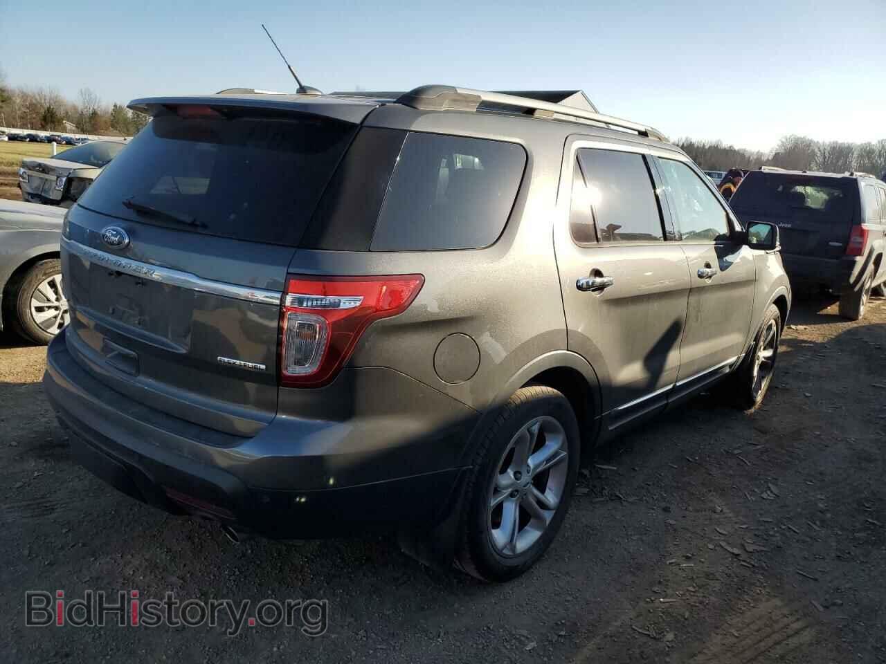 2015 FORD EXPLORER - VIN: 1FM5K7F86FGB22010 - Фото 3
