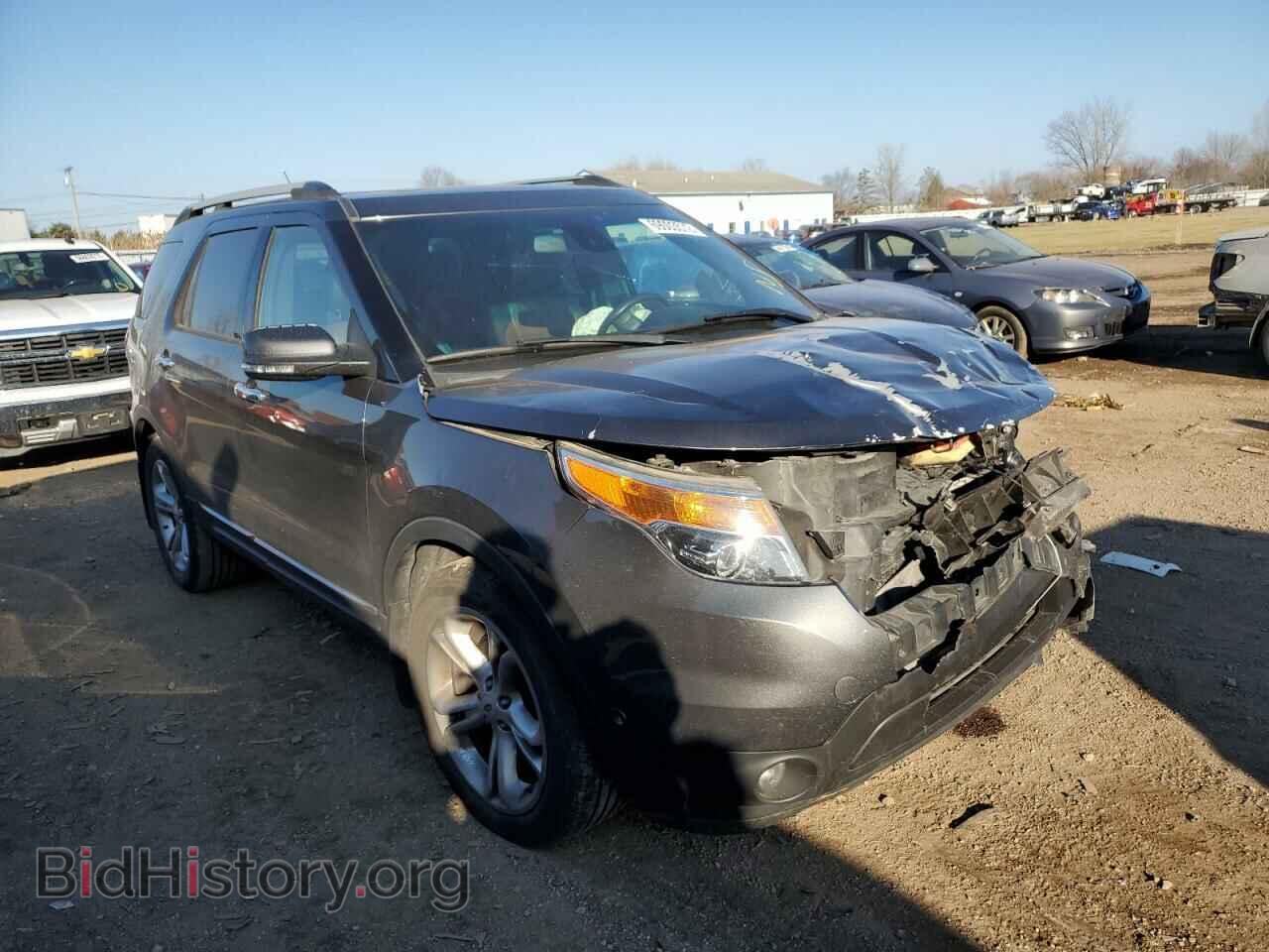 2015 FORD EXPLORER - VIN: 1FM5K7F86FGB22010 - Фото 4