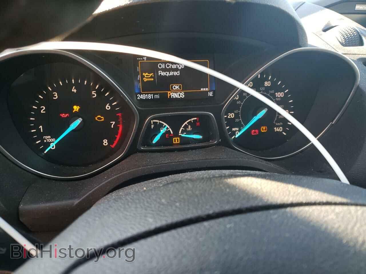 2017 FORD ESCAPE - VIN: 1FMCU0F70HUC79164 - Фото 9