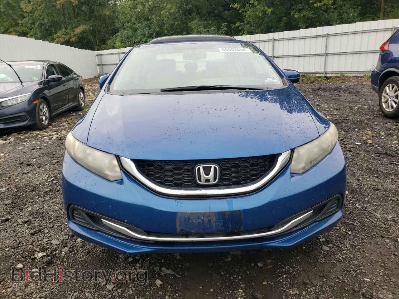 2015 HONDA CIVIC - VIN: 19XFB2F84FE255036 - Фото 5