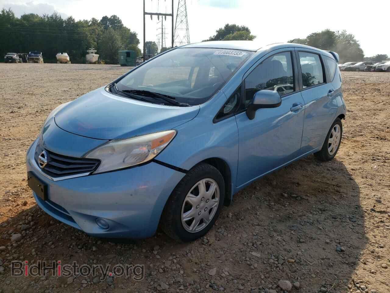 Photo 3N1CE2CP2EL366686 - NISSAN VERSA 2014