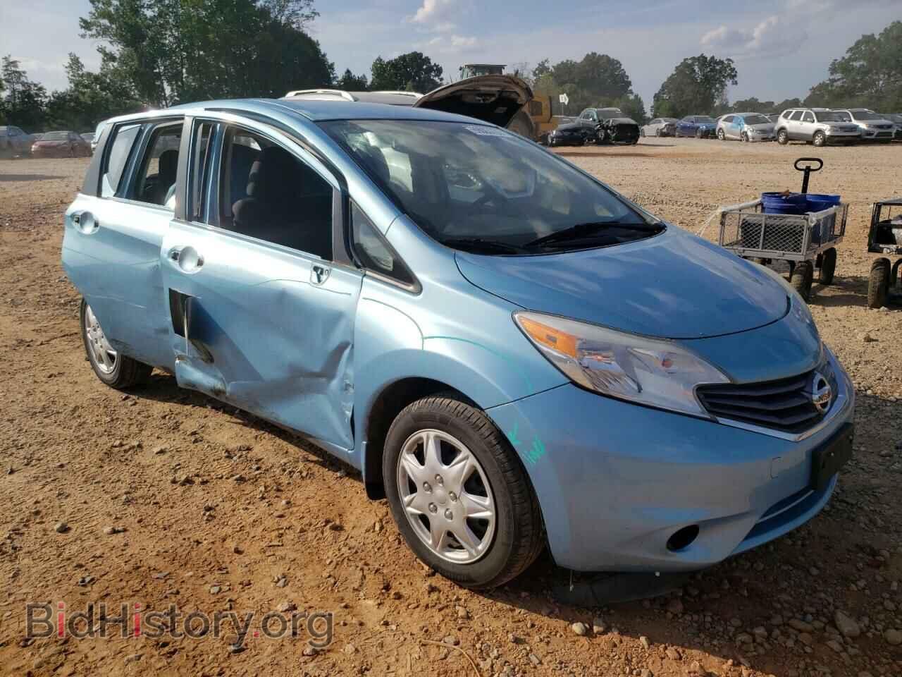 2014 NISSAN VERSA - VIN: 3N1CE2CP2EL366686 - Фото 4