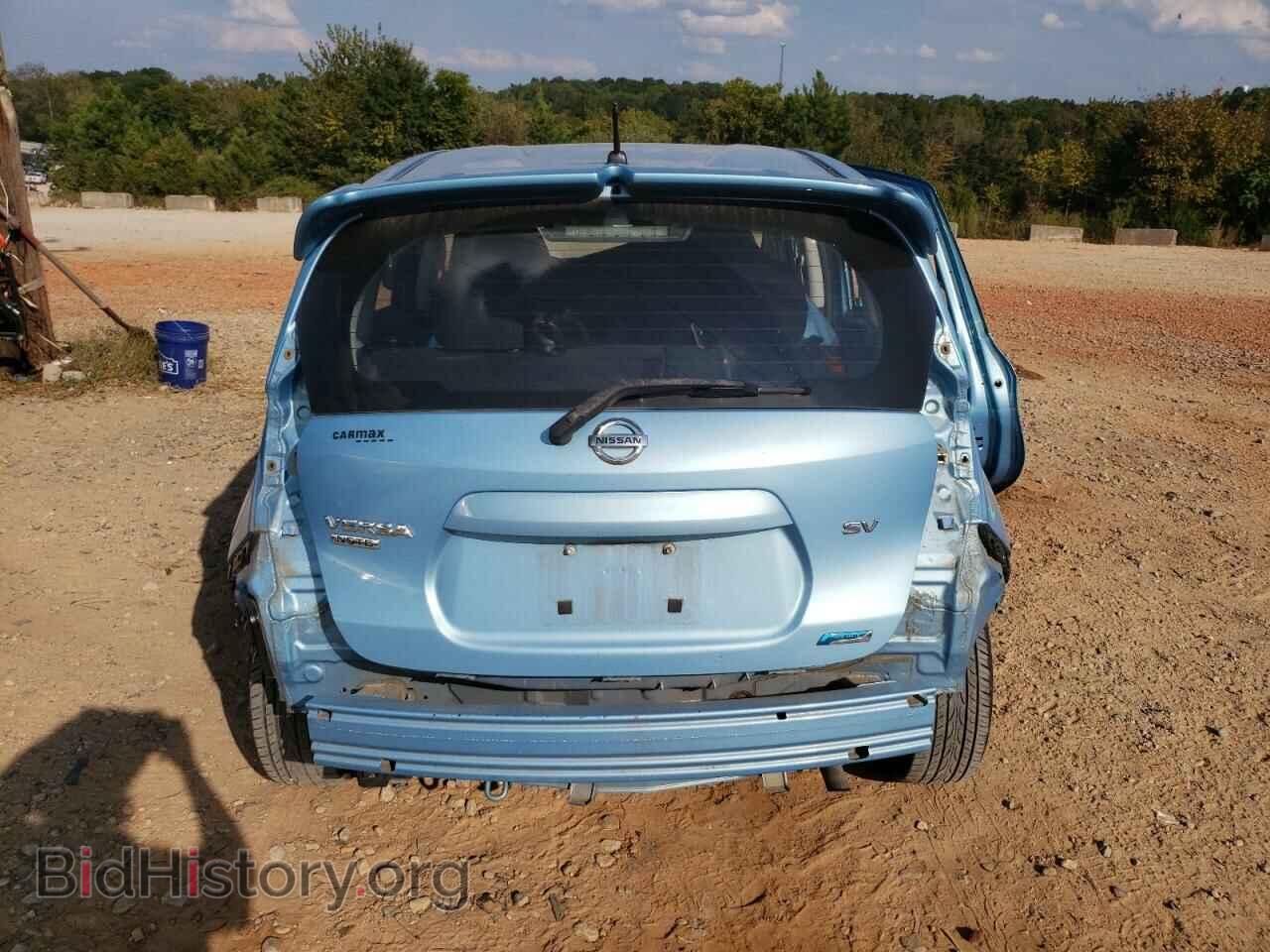 2014 NISSAN VERSA - VIN: 3N1CE2CP2EL366686 - Фото 6