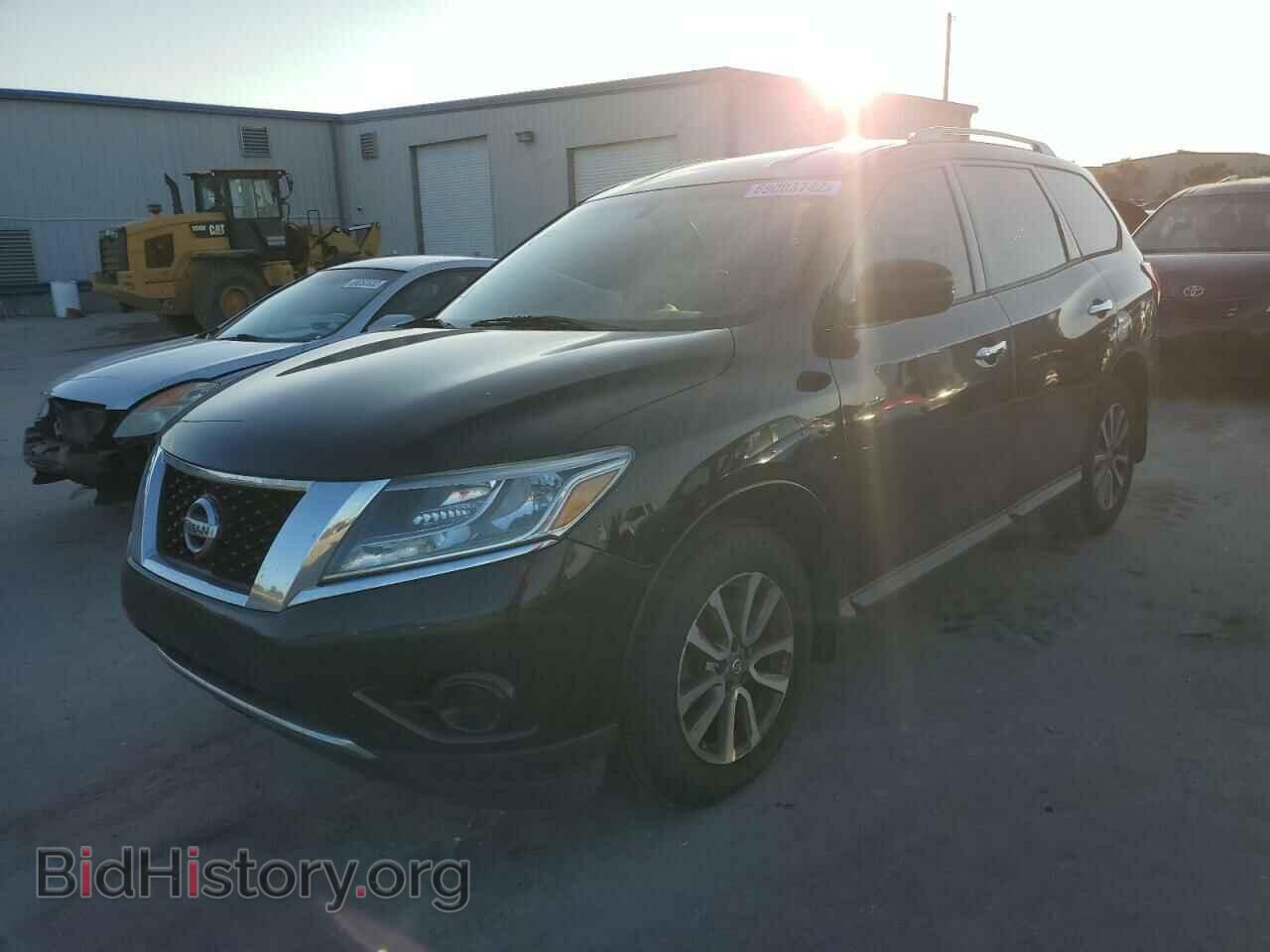 Photo 5N1AR2MN1DC666537 - NISSAN PATHFINDER 2013