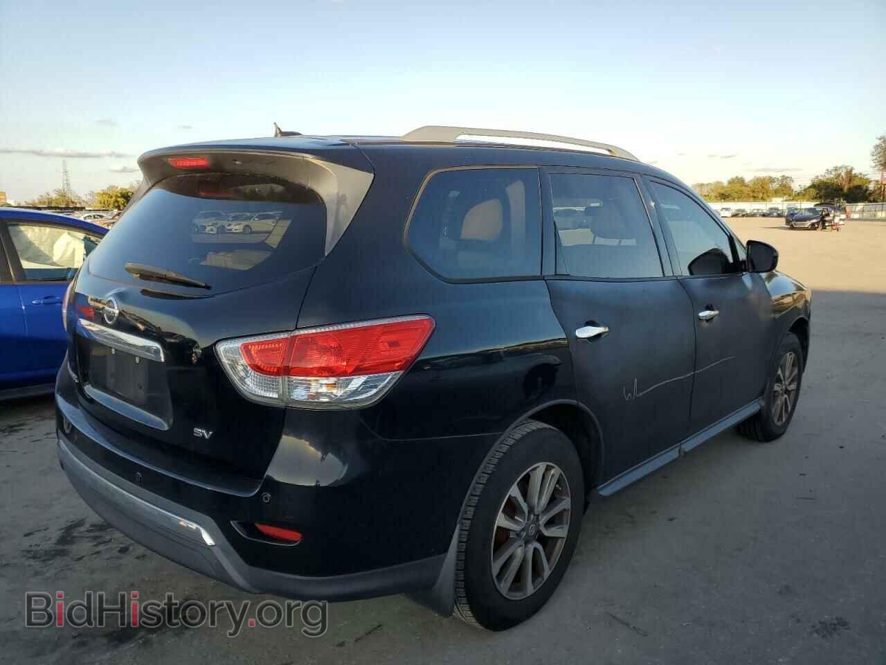 2013 NISSAN PATHFINDER - VIN: 5N1AR2MN1DC666537 - Фото 3