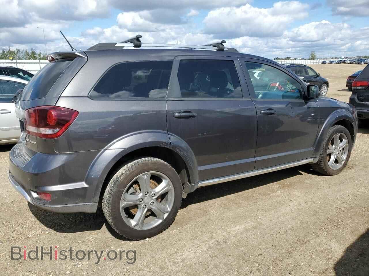 2017 DODGE JOURNEY - VIN: 3C4PDDGG0HT623288 - Фото 3