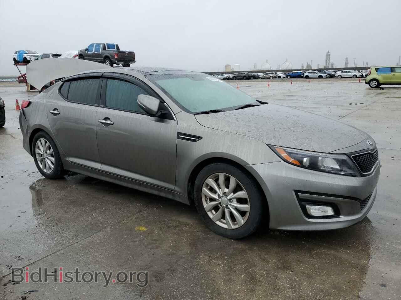 2014 KIA OPTIMA - VIN: 5XXGN4A79EG317462 - Фото 4