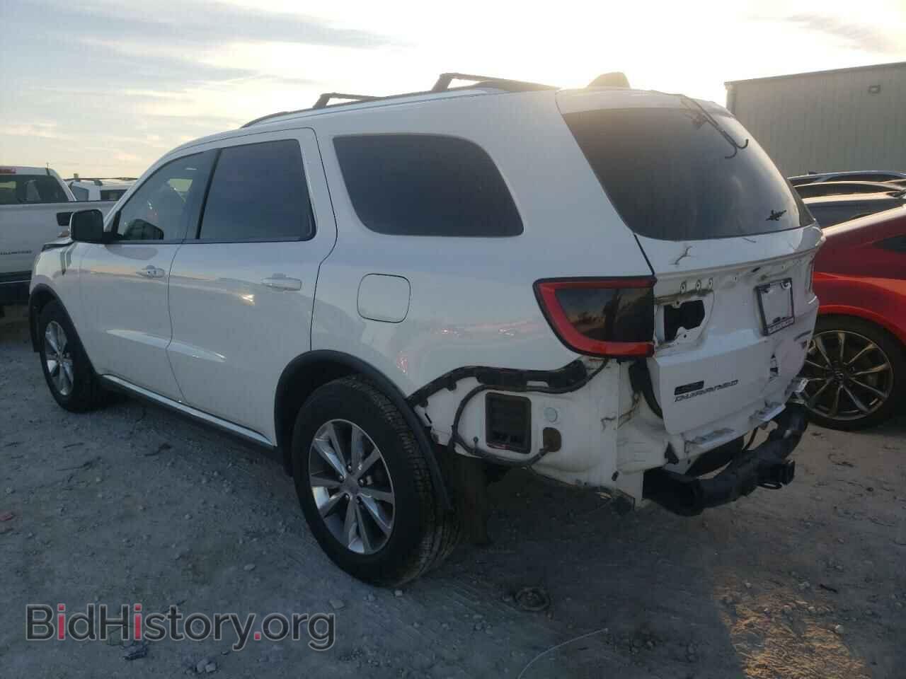 2014 DODGE DURANGO - VIN: 1C4RDHDG0EC530847 - Фото 2