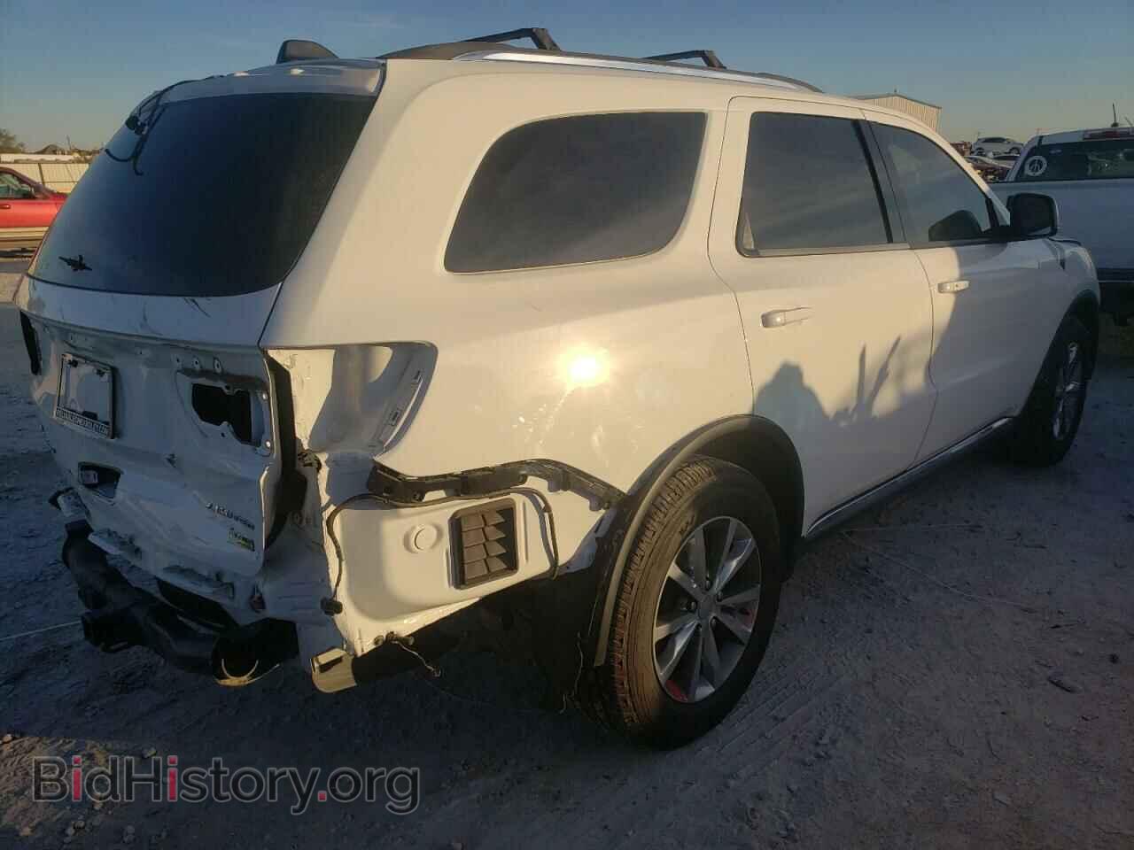 2014 DODGE DURANGO - VIN: 1C4RDHDG0EC530847 - Фото 3