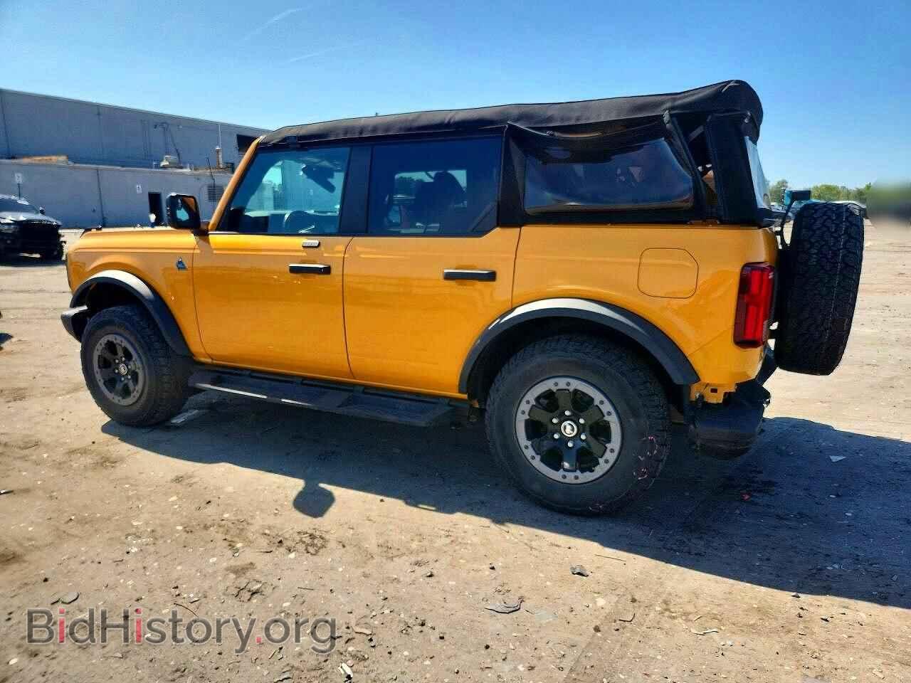 2022 FORD BRONCO - VIN: 1FMDE5BH2NLA86898 - Фото 2