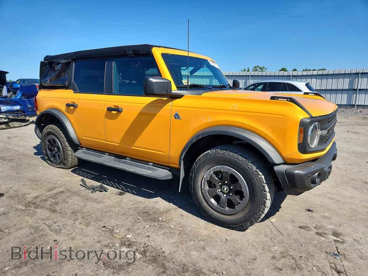 2022 FORD BRONCO - VIN: 1FMDE5BH2NLA86898 - Фото 4