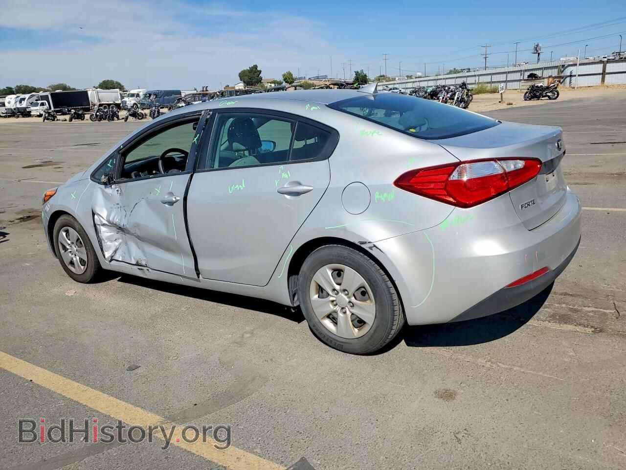 2016 KIA FORTE - VIN: KNAFK4A67G5449409 - Фото 2