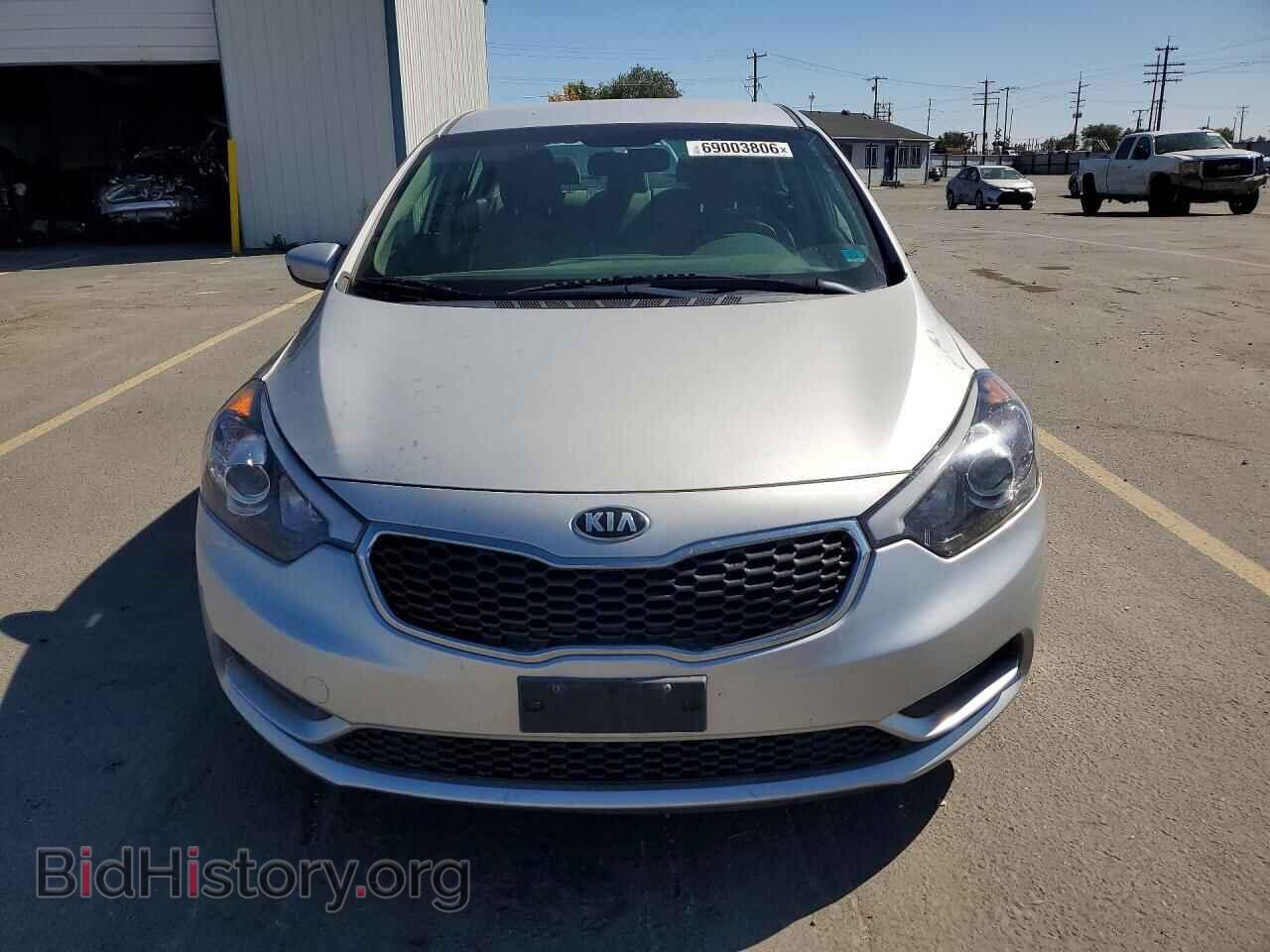 2016 KIA FORTE - VIN: KNAFK4A67G5449409 - Фото 5