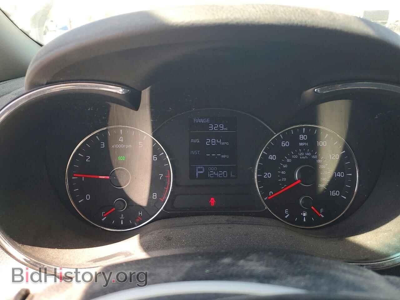 2016 KIA FORTE - VIN: KNAFK4A67G5449409 - Фото 9