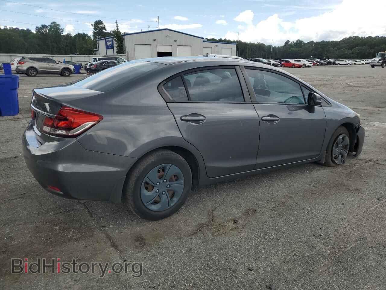 2013 HONDA CIVIC - VIN: 19XFB2F52DE085679 - Фото 3