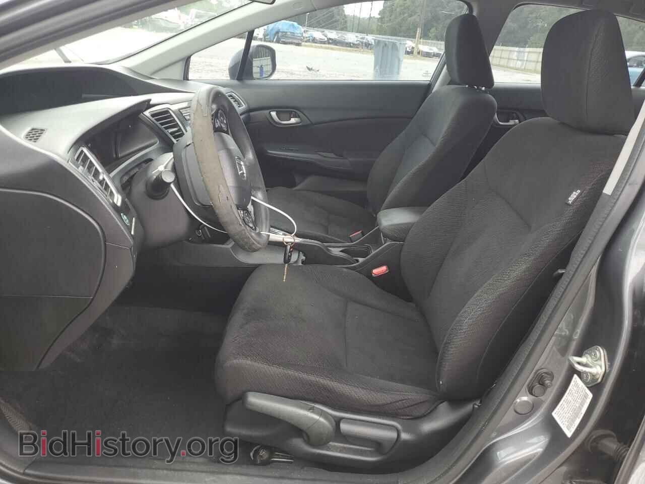 2013 HONDA CIVIC - VIN: 19XFB2F52DE085679 - Фото 7