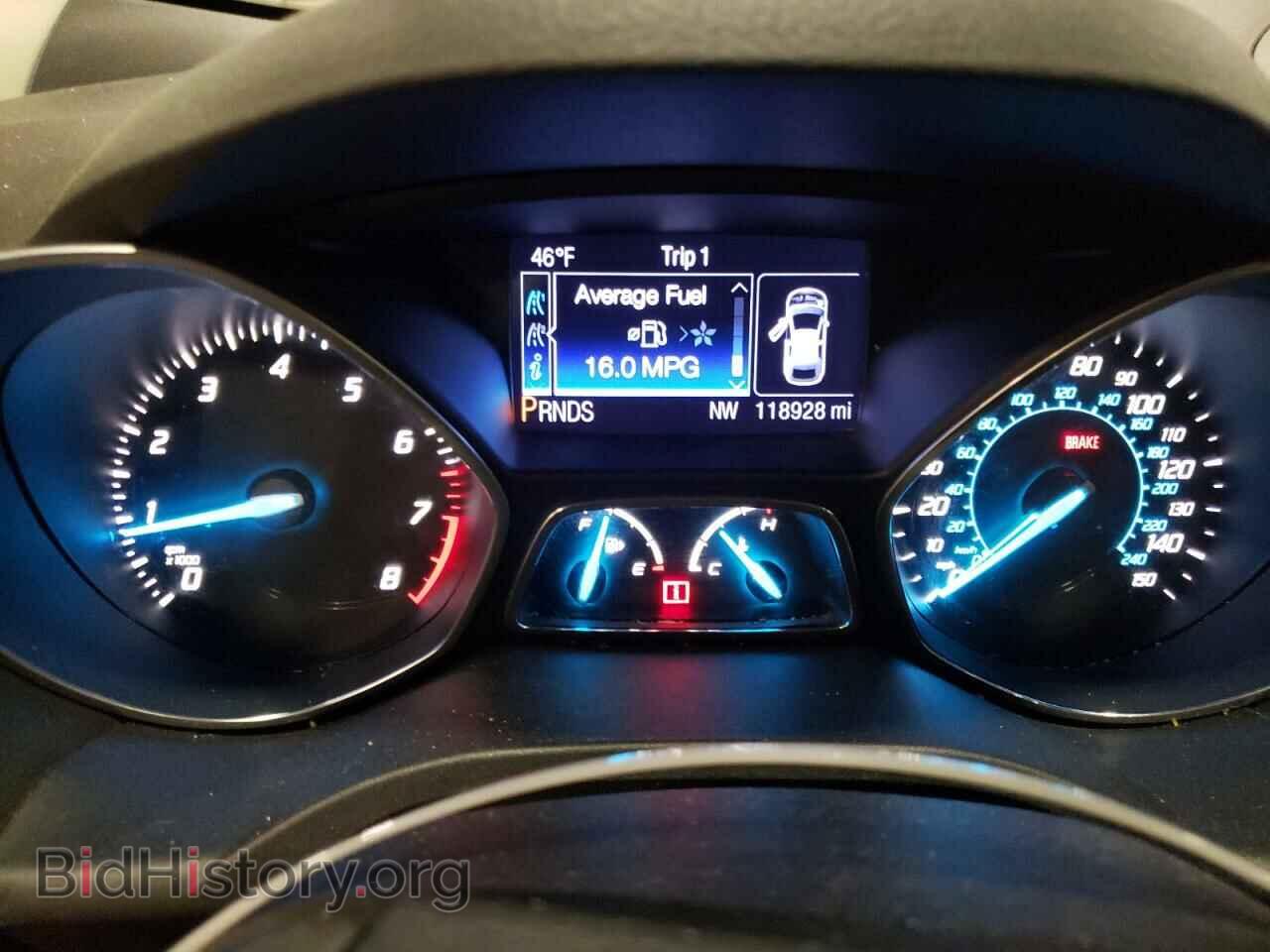 2013 FORD ESCAPE - VIN: 1FMCU0H93DUB55379 - Фото 9