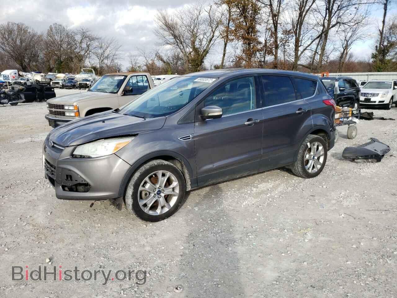 Фотография 1FMCU0H95DUA87408 - FORD ESCAPE 2013