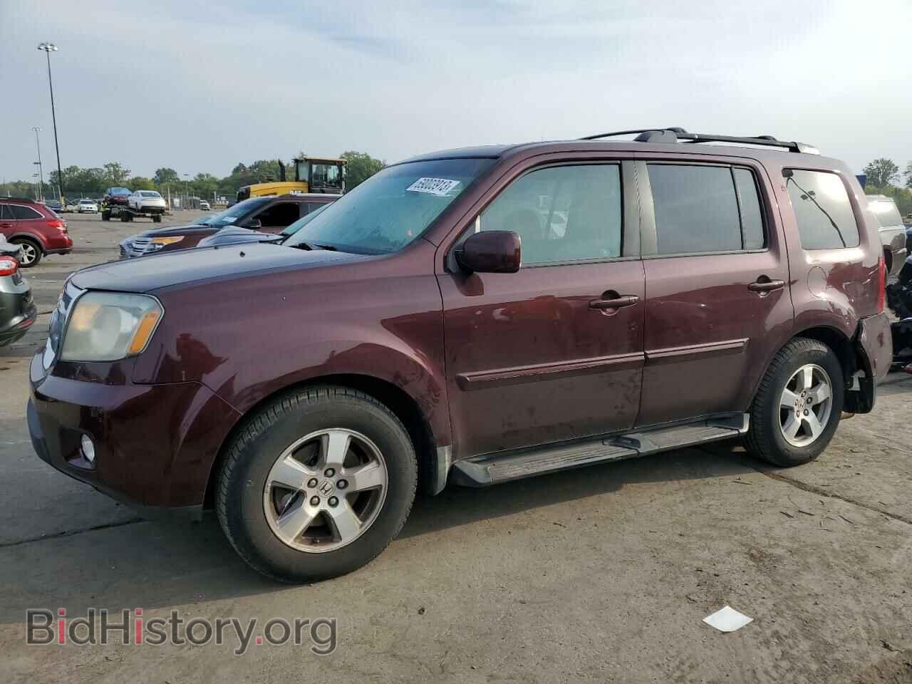 Фотография 5FNYF48549B048348 - HONDA PILOT 2009