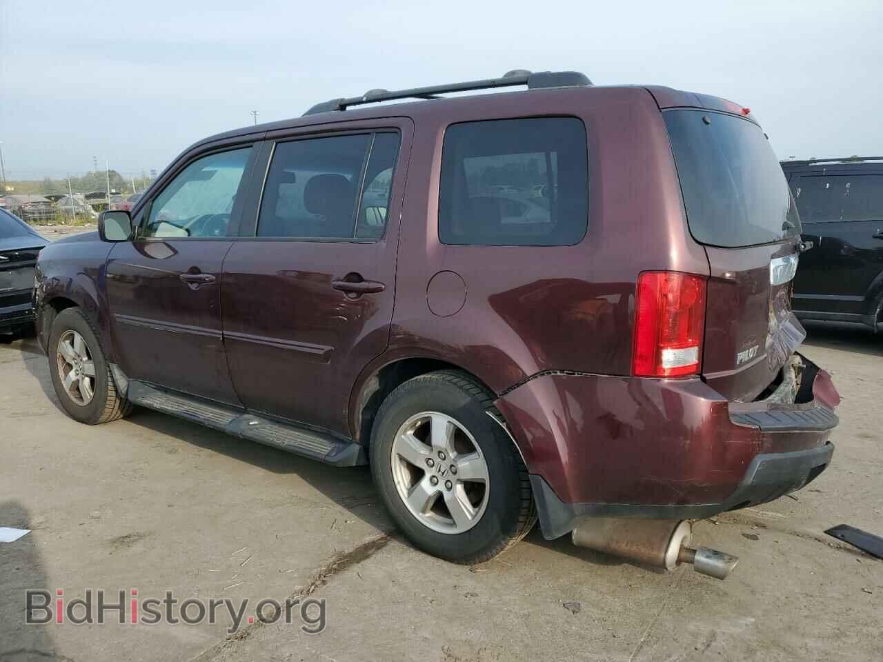2009 HONDA PILOT - VIN: 5FNYF48549B048348 - Фото 2